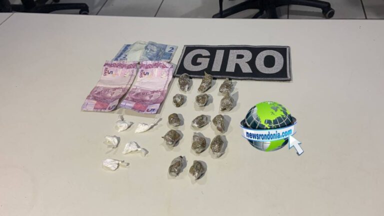 NO TEIXEIRÃO: Adolescente é flagrado vendendo drogas para usuário em beco na zona leste - News Rondônia