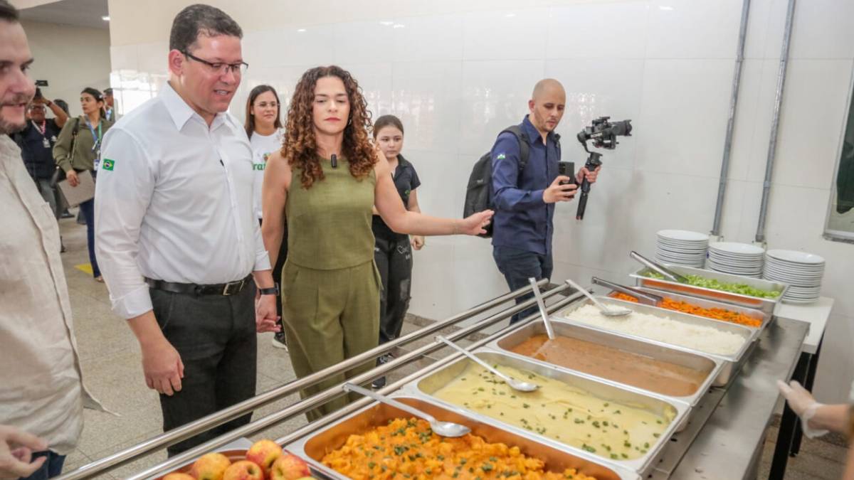 Prato fácil: um sonho que se tornou realidade ao servir 3 milhões de refeições, diz primeira-dama, Luana Rocha - News Rondônia