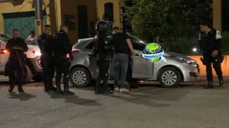 URGENTE: Perseguição termina com troca de tiros, dois baleados e dois presos - News Rondônia