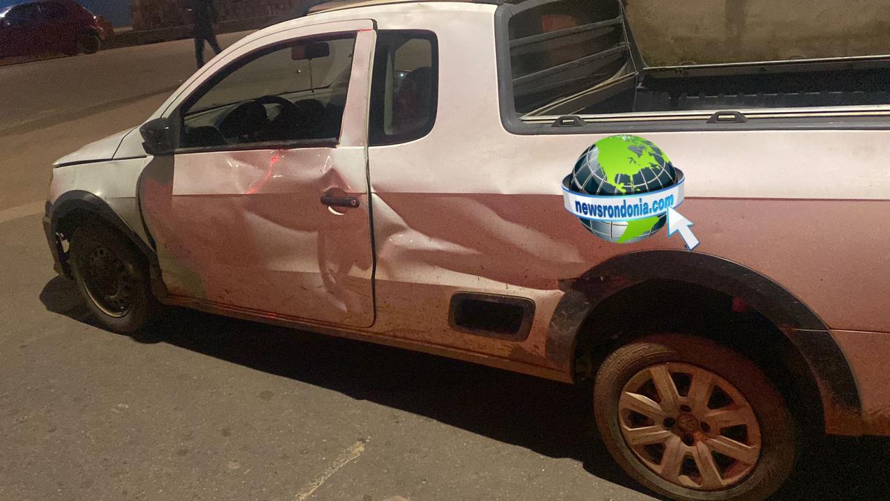 Motorista de Saveiro é preso após causar acidente no Cristal da Calama