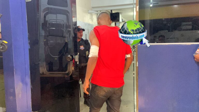 Apenado monitorado é atacado a tiros na zona leste