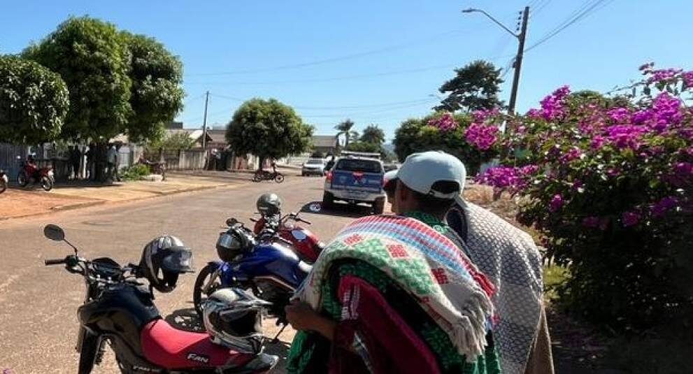 Homem é morto a machadadas pelo neto na cidade de Cerejeiras