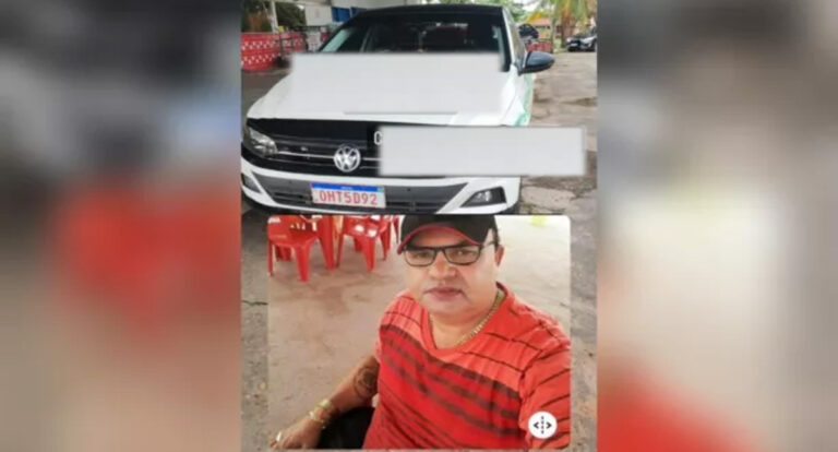 Taxista desaparece e carro é encontrado próximo ao Rio Machado