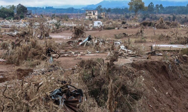 RS e seis cidades gaúchas pediram ajuda ao IBGE para verificar danos