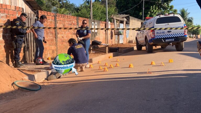 Apenado monitorado é morto a tiros na zona leste
