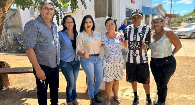 Cristiane Lopes anuncia importantes investimentos para Rio Crespo-RO
