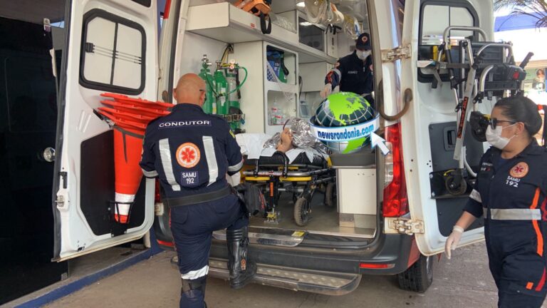 Homem é baleado no peito em Porto Velho