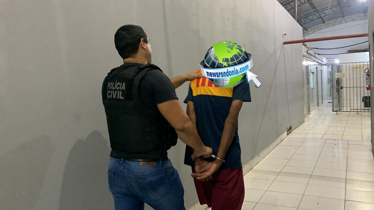 Homem é preso após abusar de criança de 12 anos que ia para escola em Porto Velho