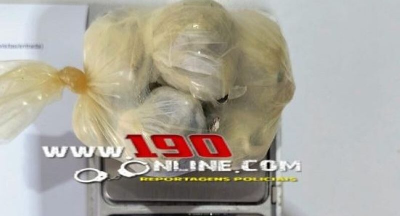 Mulher é flagrada tentando entrar no presídio com droga escondida nas partes íntimas, em Alta Floresta do Oeste