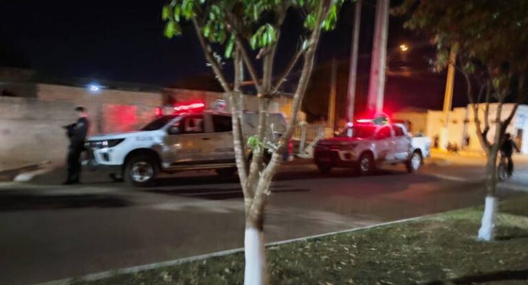 Ataque a tiros deixa um morto e dois baleados em Vilhena