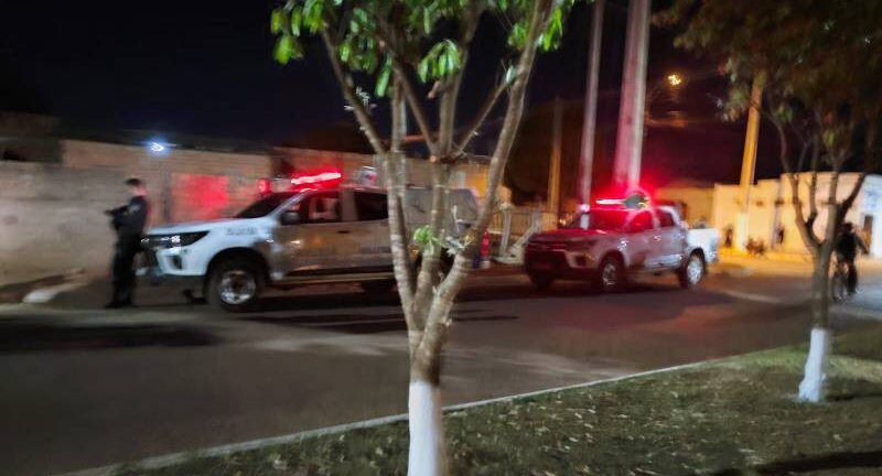 Ataque a tiros deixa um morto e dois baleados em Vilhena