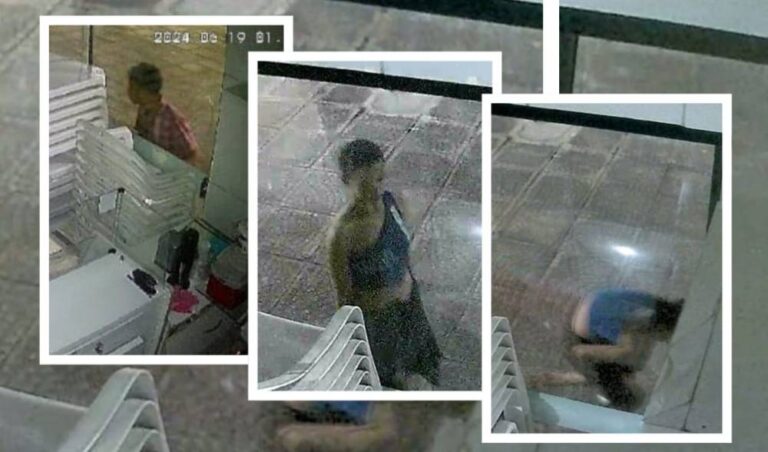 Ladrões roubam lanchonete em praça no centro de Vilhena