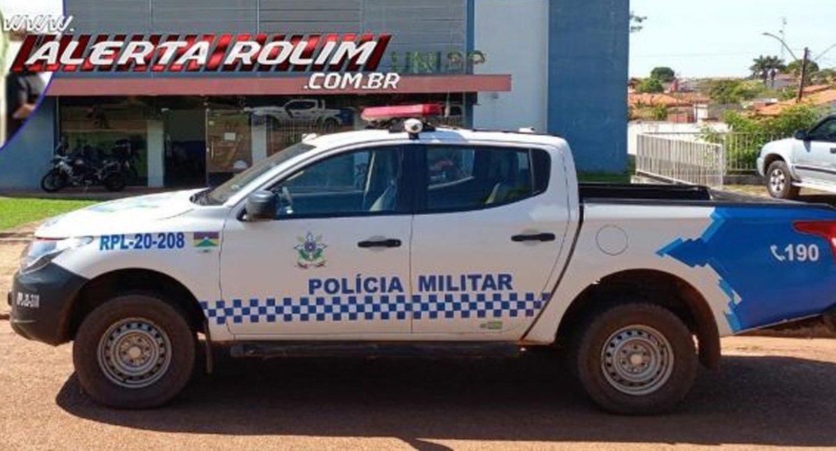 Homem acusado de crime de tráfico de drogas é preso após ação da PM e PF, em Rolim de Moura