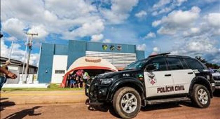 Após denúncia de violência doméstica, três armas de fogo são apreendidas pela Polícia Civil, em Rolim de Moura