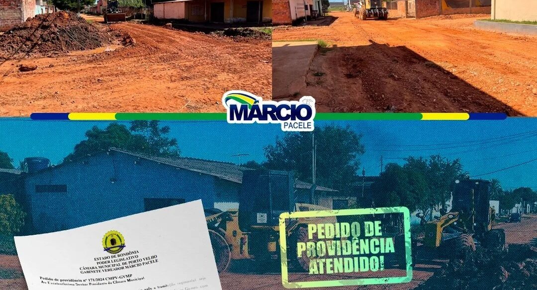Diante dessa situação, os residentes procuraram o vereador Márcio Pacele, cuja iniciativa culminou no pedido de providência nº 171/2024, encaminhado à Prefeitura Municipal.