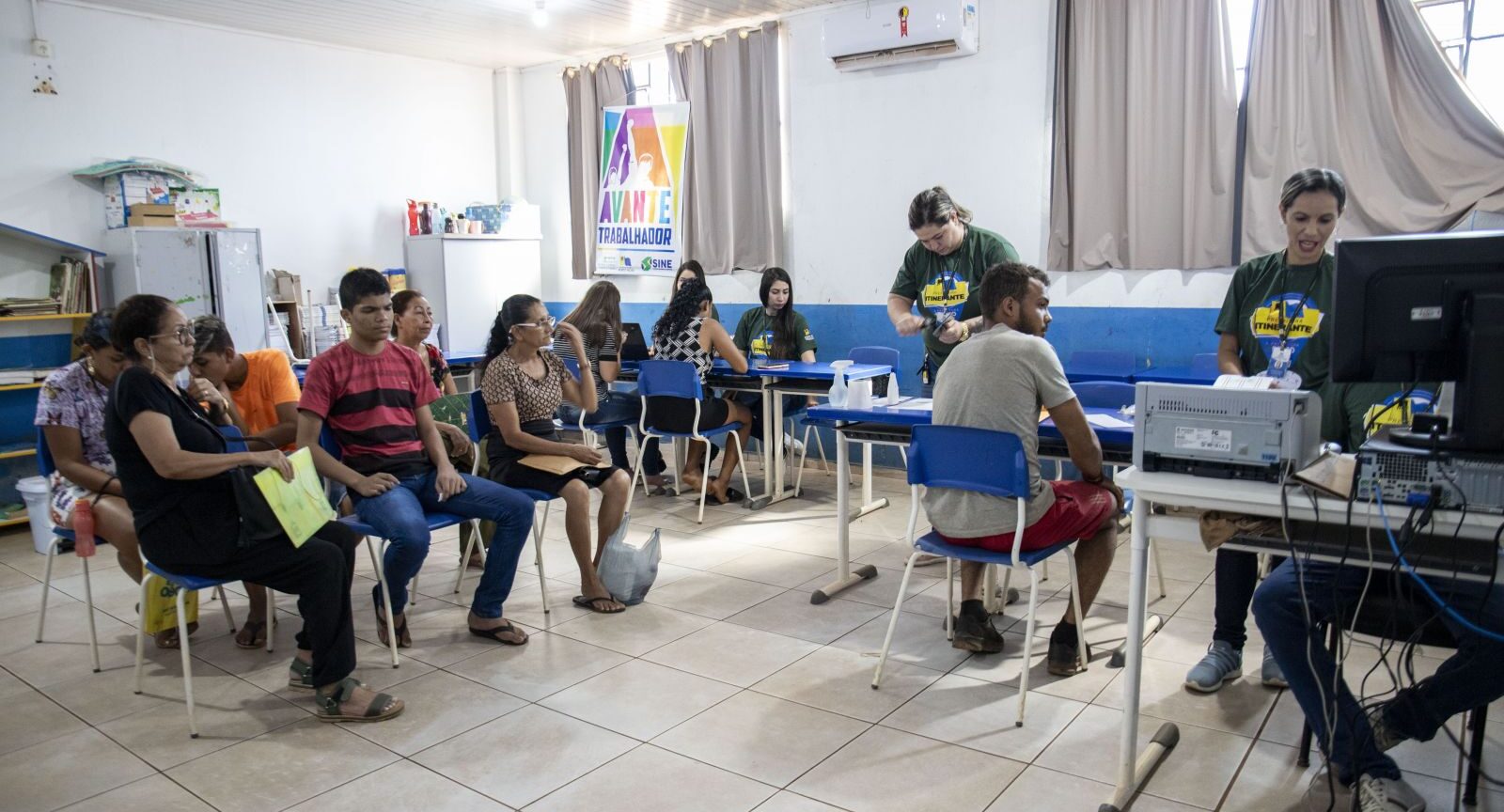 Projeto leva serviços de assistência social, saúde, educação e lazer aos bairros e distritos de Porto Velho