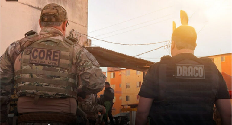 REI DA PEDRA: Polícia Civil deflagra operação em quatro estados no combate ao tráfico de drogas e organizações criminosas