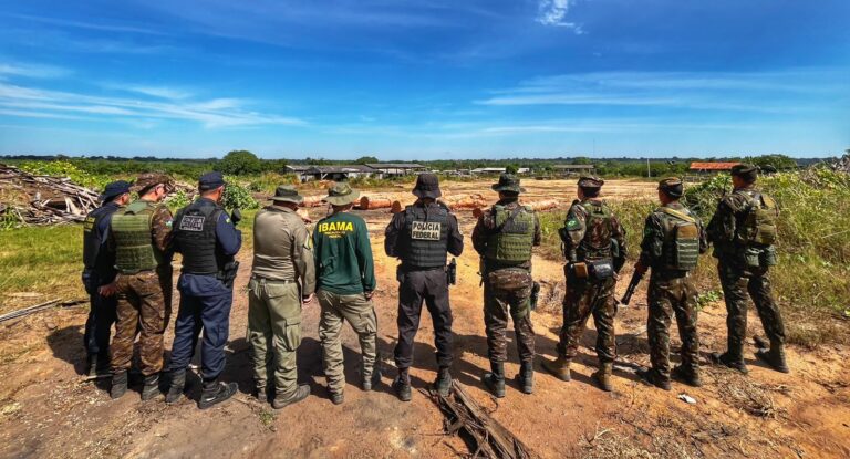 Retomada III: PF deflagra operação para combate a crimes ambientais na Terra Indígena Igarapé Lage, na região oeste de Rondônia