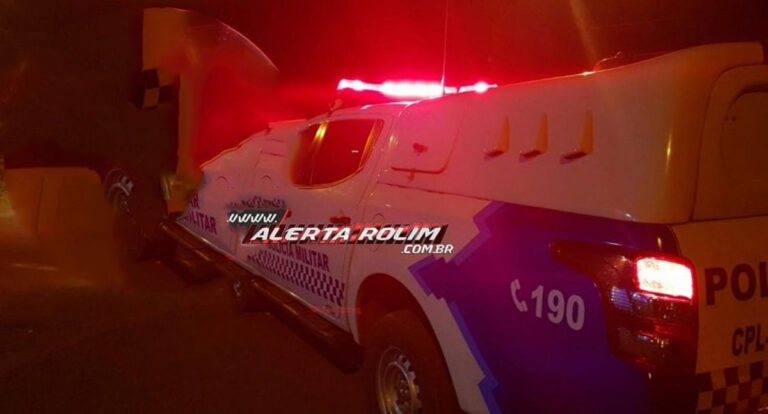 Acusado de crime de extorsão é preso pela Polícia Militar, em Rolim de Moura
