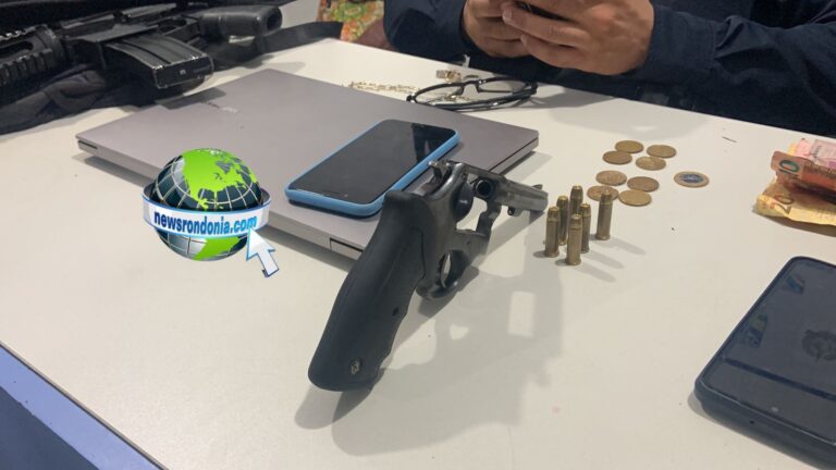 Assaltante é preso com arma após arrastão na zona leste