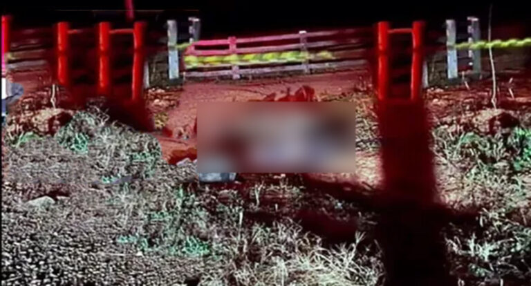 Homem é encontrado morto com tiro na nuca às margens RO-471 que dá acesso à Ministro Andreazza