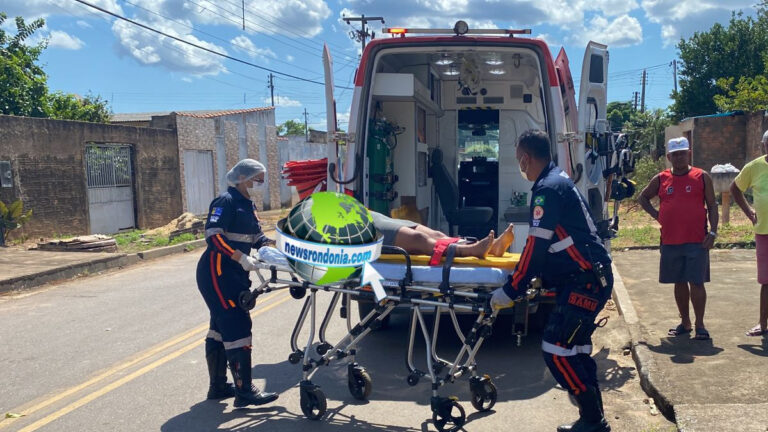Motorista foge depois de atropelar mulher em bicicleta elétrica na zona leste - News Rondônia