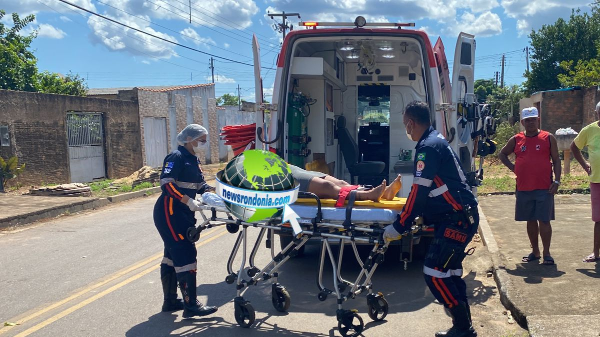 Motorista foge depois de atropelar mulher em bicicleta elétrica na zona leste - News Rondônia