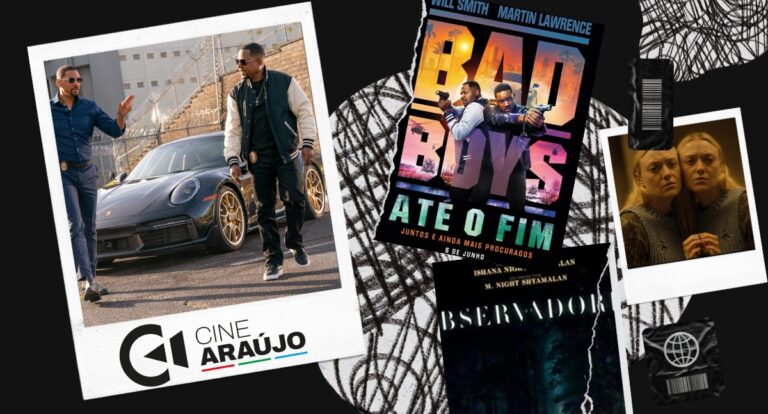De Bad Boys a Os Observadores: Descubra os lançamentos explosivos da semana no Cine Araújo! - News Rondônia