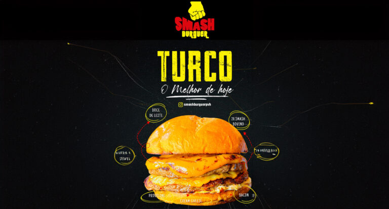 Agenda News: Turco, o novo hambúrguer da Smash Burguer com um toque de doce de leite - News Rondônia