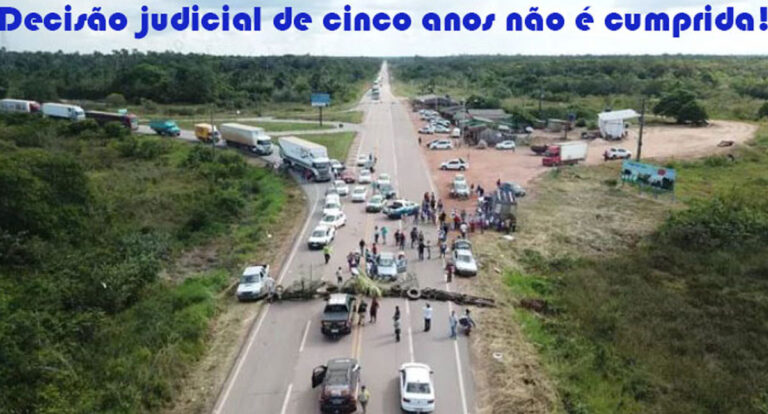 Por que a PRF não cumpre decisão judicial de cinco anos que proíbe a interdição de qualquer rodovia federal em Rondônia? - News Rondônia