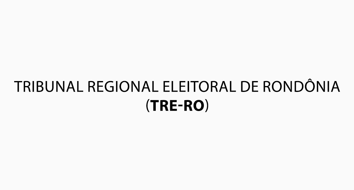 Abertas as inscrições para o concurso unificado da Justiça Eleitoral: Há vagas para Rondônia - News Rondônia