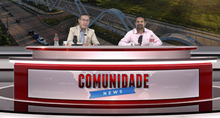 Israel Trindade, pré-candidato a vereador de Porto Velho, é entrevistado no Programa Comunidade News - News Rondônia