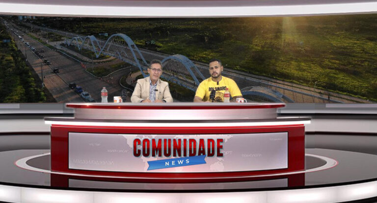 William Pombo, Pré-Candidato a Vereador de Porto Velho, é Entrevistado no Programa Comunidade News - News Rondônia