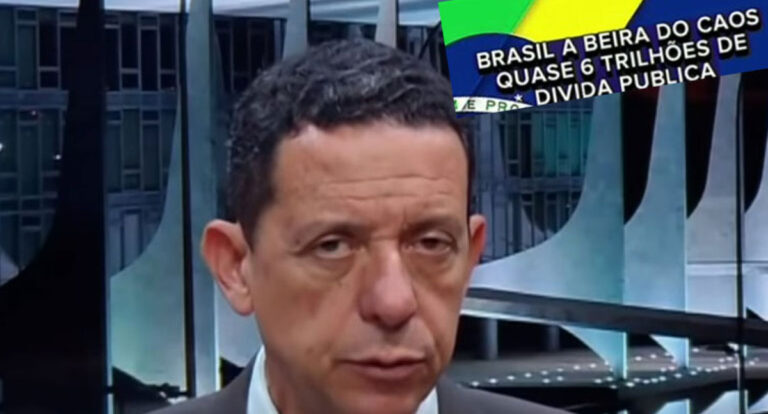 Coluna Opinião de Primeira: "O Brasil pode quebrar! Nossa dívida pública já é maior que o orçamento anual e se aproxima do nosso PIB"! - News Rondônia