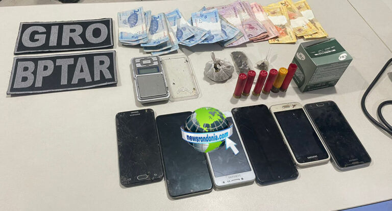 Na Casa da Mãe: Homem tenta fugir pulando muro, mas é preso com munições e drogas na zona sul de Porto Velho - News Rondônia