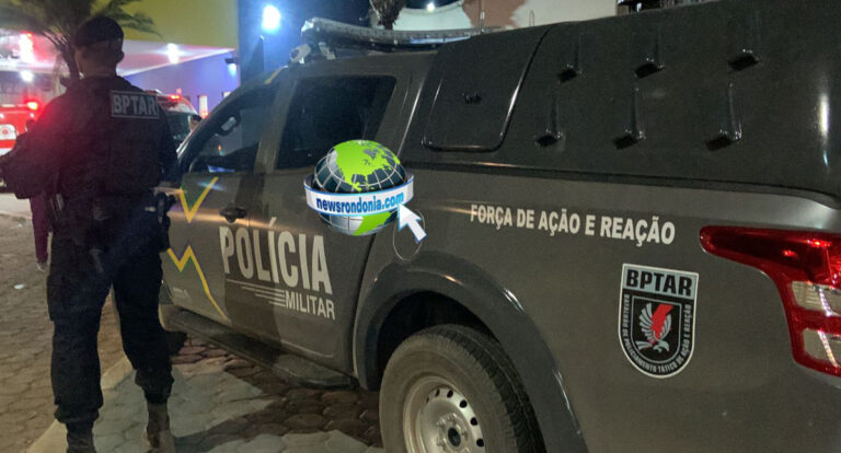 ATUALIZANDO: Criminoso morre depois de fazer reféns durante roubo e trocar tiros com BPTAR - News Rondônia