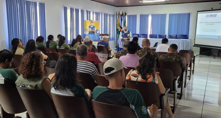 IBGE apresenta dados do Censo Demográfico para instituições de Guajará-Mirim e Nova Mamoré
