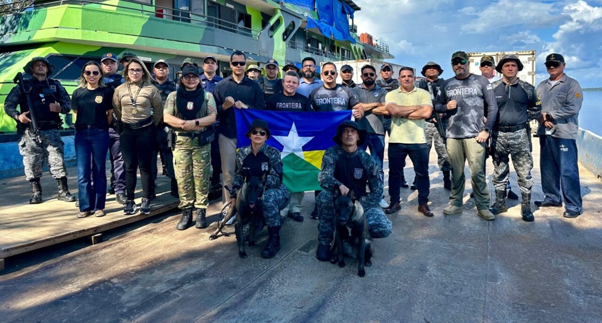 Comitiva da Segurança Pública de RO reforça integração das ações de combate a crimes, no Amazonas - News Rondônia