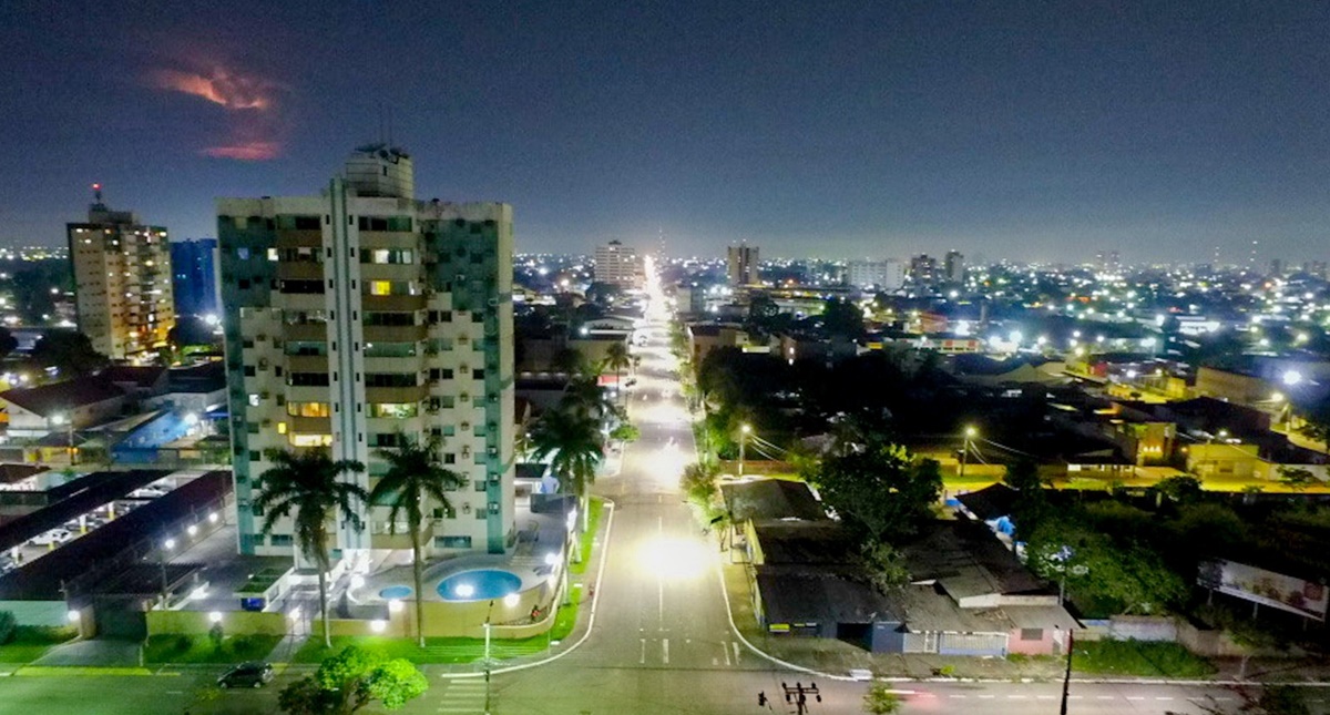 Prefeitura de Porto Velho possui mais de 59.800 mil pontos de luz e avança na padronização com luminárias de LED - News Rondônia