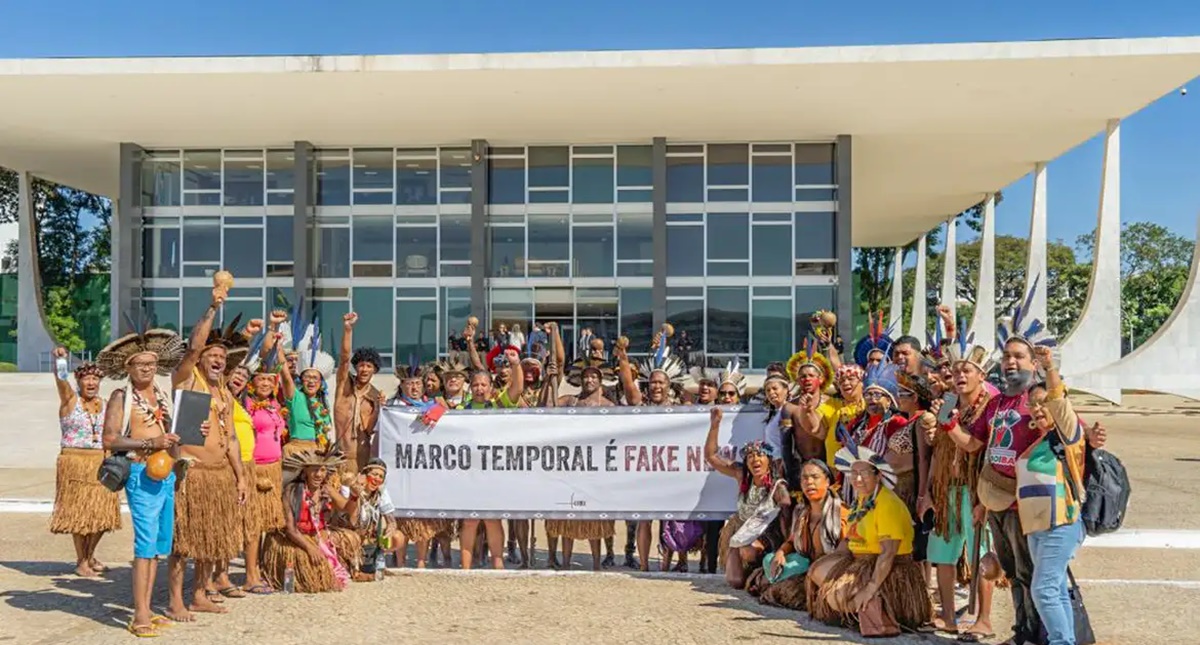 Indígenas Tupinambá cobram declaração de terra paralisada no governo