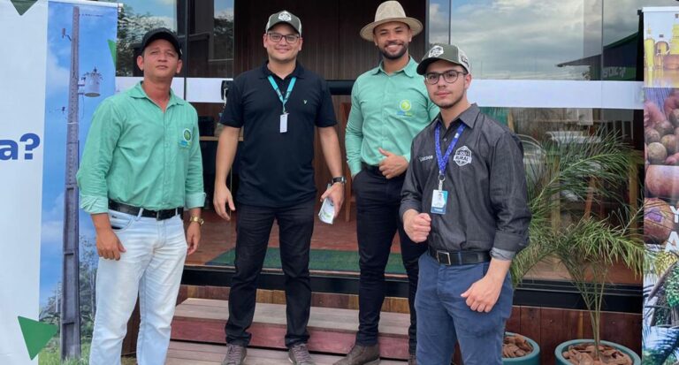 Sicoob UniRondônia prospecta R$ 25 milhões em negócios durante a 11ª Rondônia Rural Show