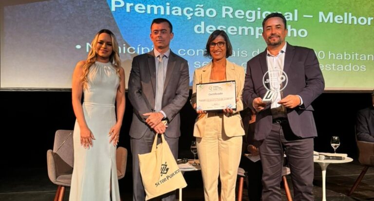 Prefeitura de Ji-Paraná Recebe Prêmio do Ministério da Fazenda em Brasília