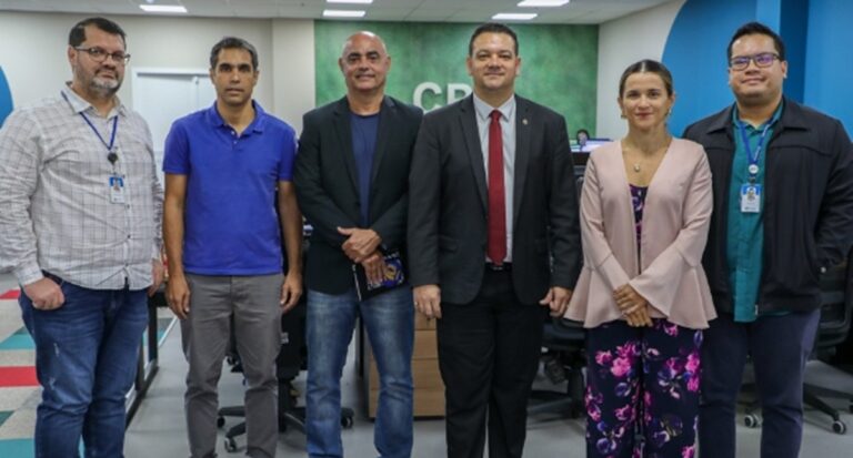 Central de Processos Eletrônicos recebe visita institucional do TRE-RO - News Rondônia