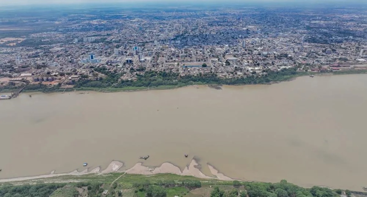 Rio Madeira já começa a dar sinais do tamanho da seca que pode atingir a população - News Rondônia