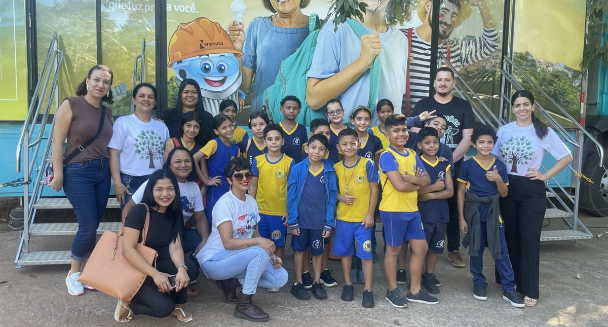 Projetos de educação ambiental contribuem para a formação de mais de 6.500 crianças e adolescentes em Porto Velho