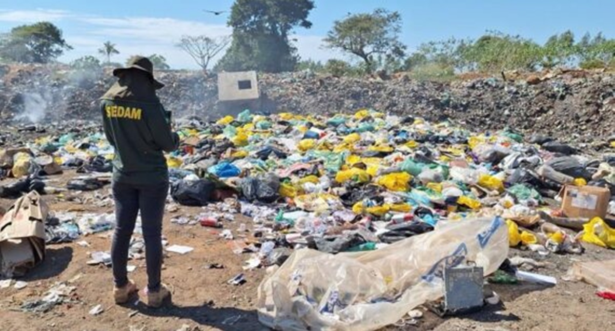 Governo de RO elabora diagnóstico de áreas de lixões e reforça orientação para os municípios