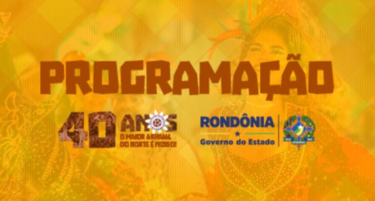 Maior arraial do Norte: veja programação do Flor do Maracujá desta terça-feira, 25 - News Rondônia