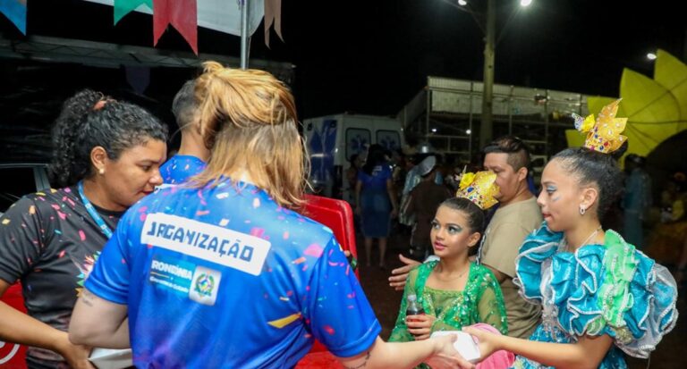 Governo de RO oferece atendimento especial aos brincantes do Arraial Flor do Maracujá - News Rondônia