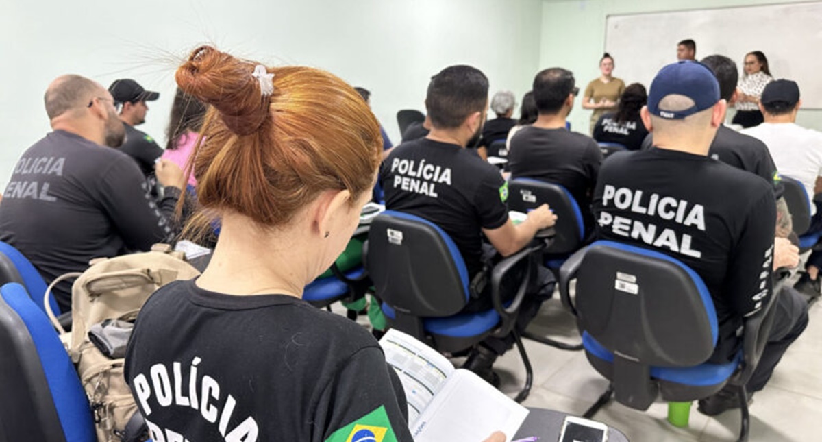 Servidores são capacitados para utilização do novo Sistema de Gestão de Ocorrências Prisionais, em Porto Velho - News Rondônia