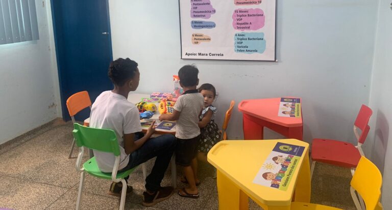 Unidade de Saúde de Extrema passa a contar com espaço kids para o acolhimento de crianças